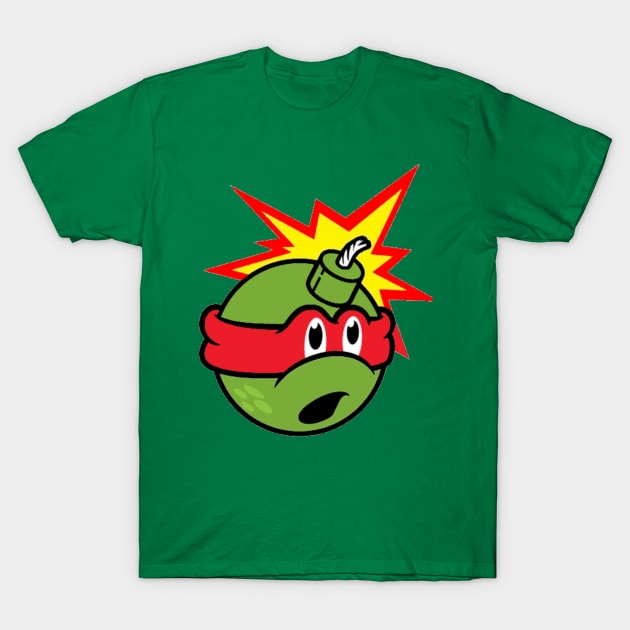 Teenage Mutant Ninja Turtles Bomb T-Shirt by PE1234518